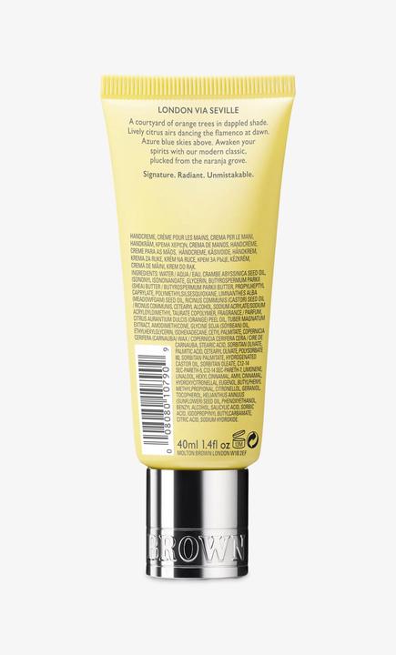 Produktbild Molton Brown Fiery Pink Pepper Hand Cream Orange & Bergamot (40 ml)