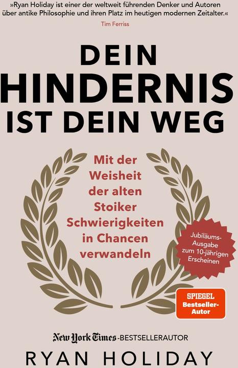 Immagine prodotto Holiday:Dein Hindernis ist Dein Weg - J (Tedesco, Vacanze Ryan, 2024)