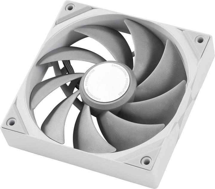 Actual product image TRYX ROTA PRO fan - 120 mm, white (120 mm)
