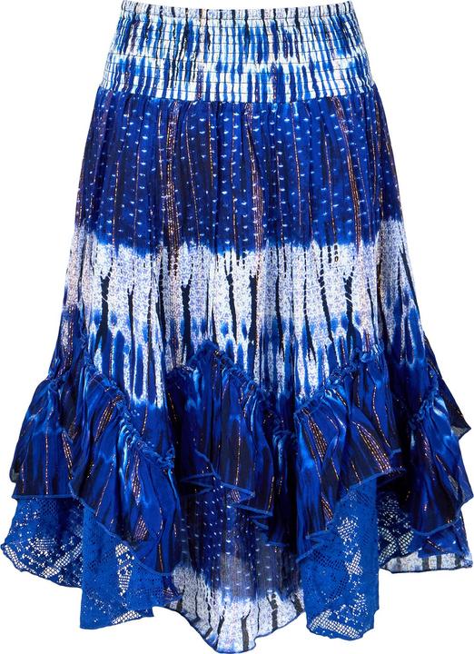 Joe Browns Summery Tie-Dye Shimmer Detail Knee-Length Skirt