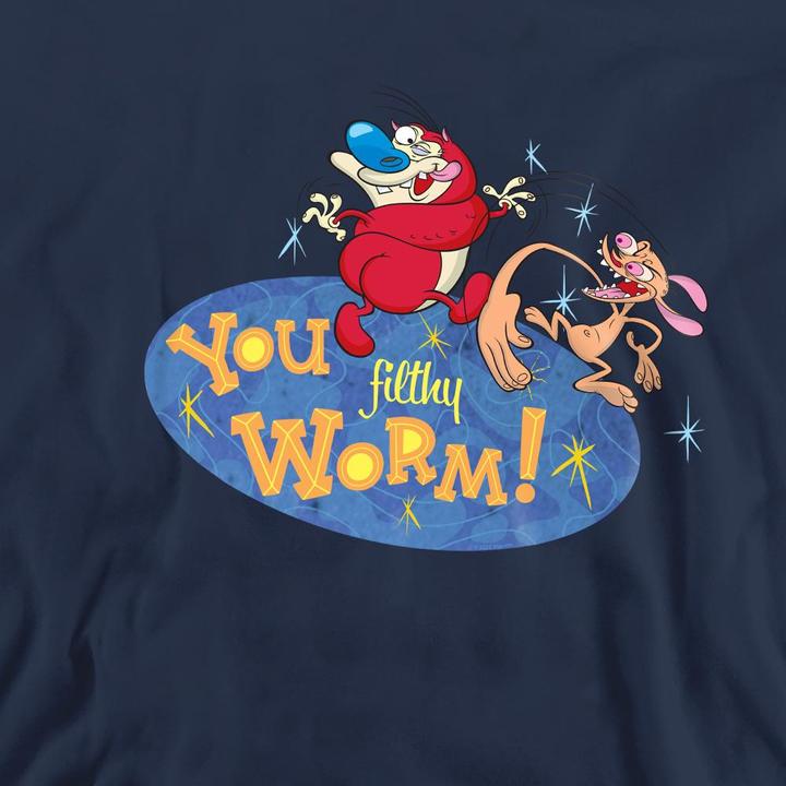 Produktbild Ren & Stimpy You Filthy Worm! Sweatshirt (L)