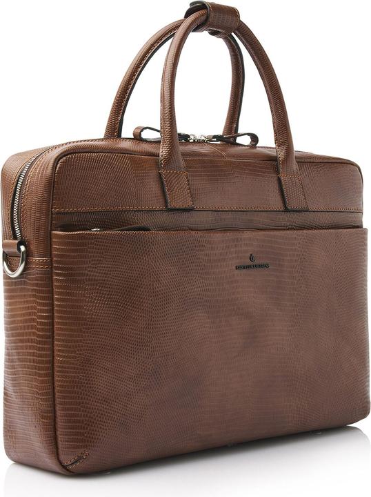 Immagine prodotto Castelijn & Beerens & Beerens - Donna Ilse borsa per computer portatile 15,6 RFID | cognac -