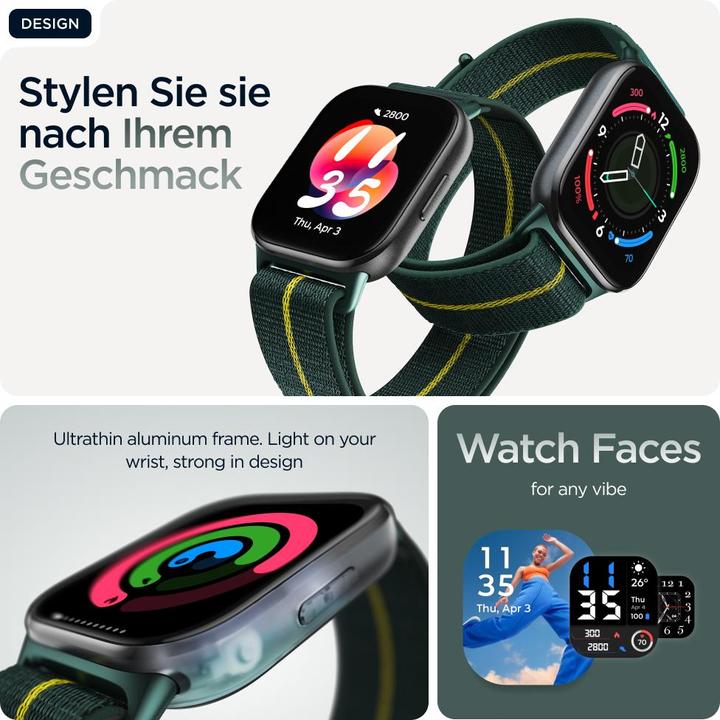 Produktbild Motorola moto Watch Fit