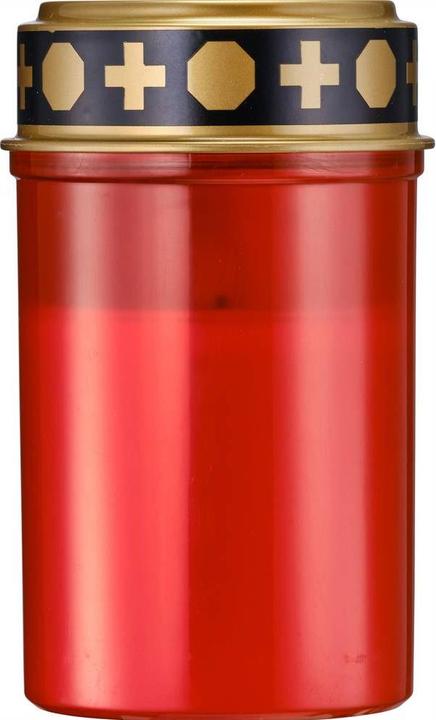 Image du produit No Name WS-BGR02 Lampe de cimetière à LED LED 0.06 W jaune rouge (1 x)