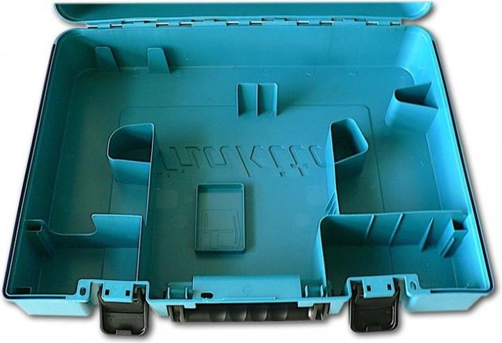 Actual product image Makita Double tool case for BHP / BDF 454 458 approx. H 36 L 47 W 14 cm LXT