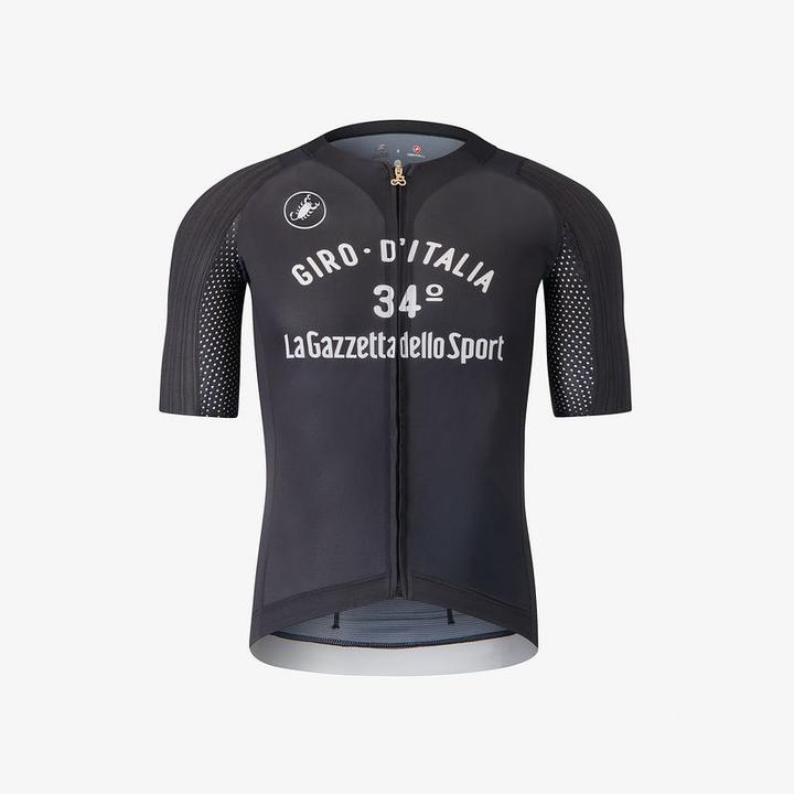 Immagine prodotto Castelli Vintage Maglia Nera 34 (S)