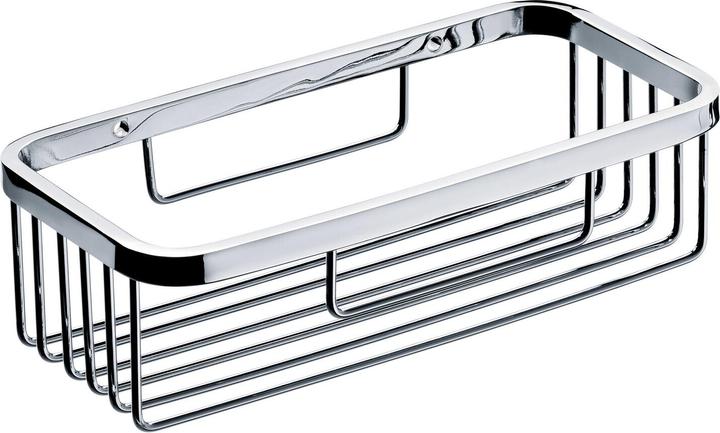 Emco Panier éponge SYSTEM 2 avec fixation murale directe chromé