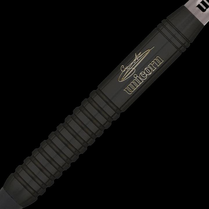 Image du produit Unicorn Black Brass Gary Anderson fléchettes souples (17 g)
