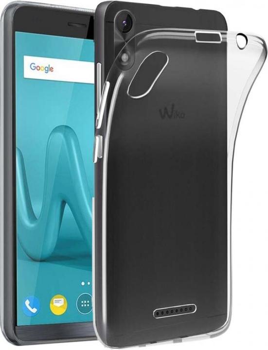 Actual product image Screenguard Wiko Lenny 4 Flexible TPU Clear Case (Lenny 4)