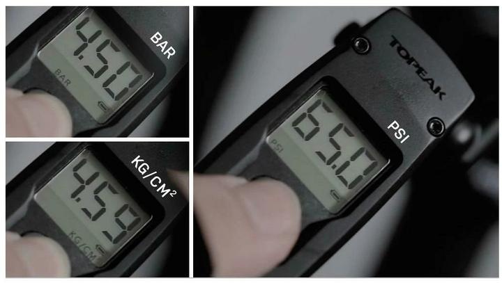 Produktbild Topeak Pocket Shock Digital