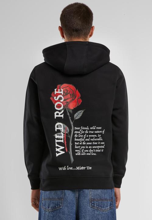 Produktbild Mister Tee Wild Rose Hoody - 89277 (4XL)
