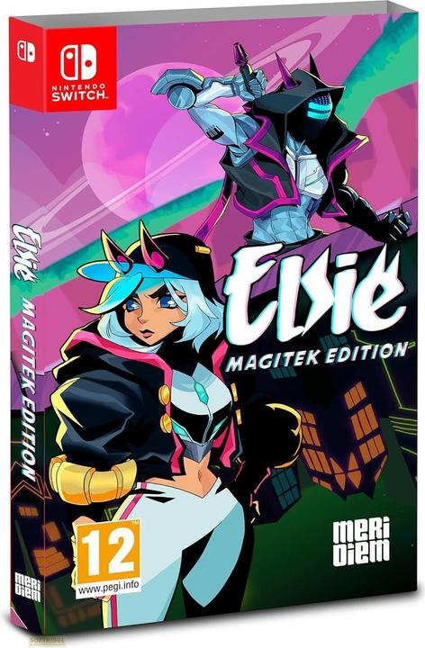 Actual product image GED ELSIE - Magitek Edition (Switch, EN)
