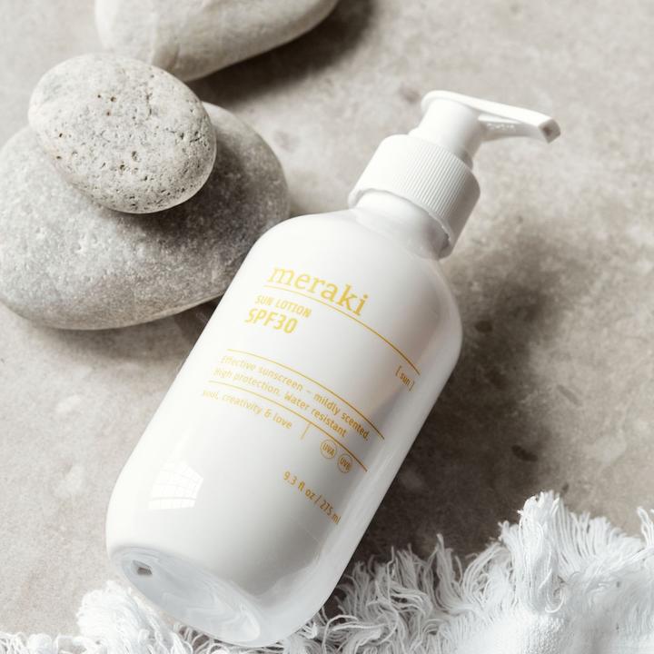 Produktbild Meraki Mildly Scented Sun Creme (311060222) (Sonnencreme Gesicht, SPF 30, 275 ml, 280 g)