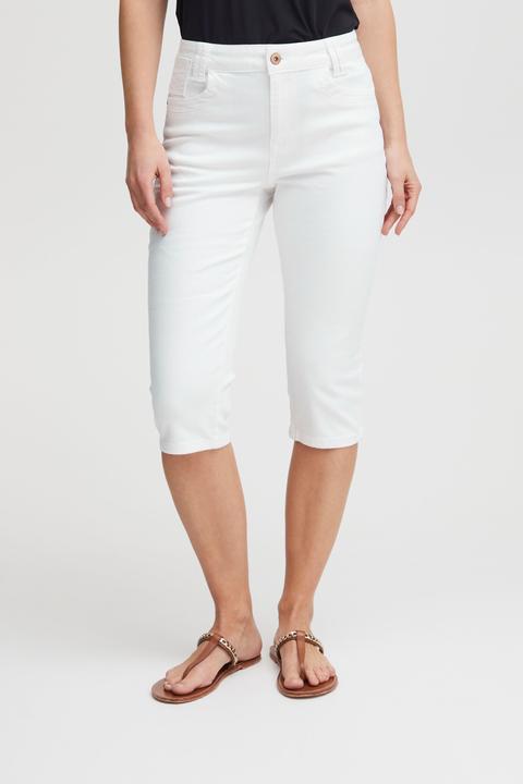 Actual product image Pulz Jeans PZTENNA HW Capri - 50207524 (30)