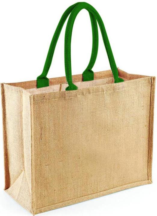 Actual product image Westford Mill Jute bag shopping bag 21 litres (pack of 2) (21 l)