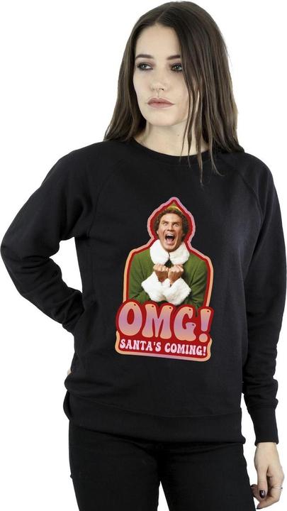 Produktbild Elf Santa's Coming Sweatshirt (3XL)