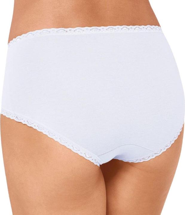 Immagine prodotto Sloggi Confezione da 6 slip midi in pizzo di cotone 24/7 (50, 5XL, confezione da 6)