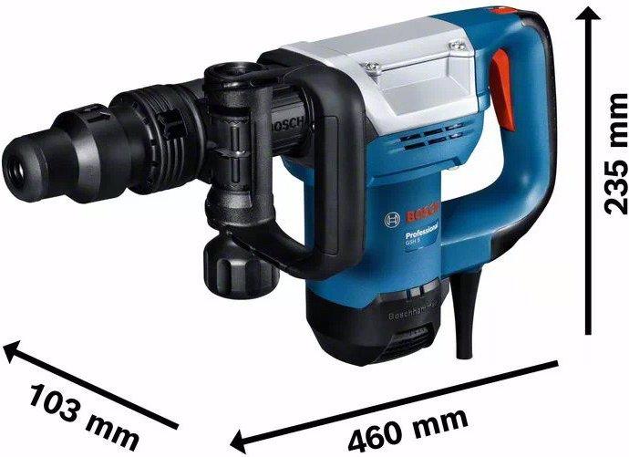 Image du produit Bosch Professional GSH 500 (Fonctionnement sur secteur)