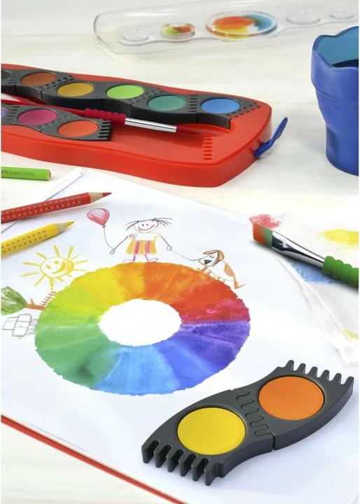 Image du produit Faber-Castell Bloc de coloriage (A5, Blanc)