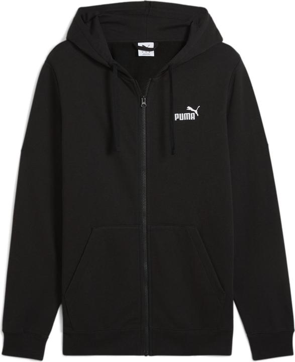 Puma ESS No. 1 Logo Full-Zip Hoodie FL
