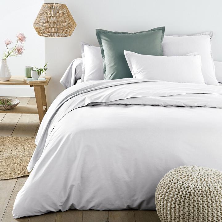 Actual product image La Redoute Interieurs Percale Unie Best (Pillowcase, 85 x 185 cm)