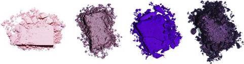Actual product image Makeup Revolution I Heart Revolution Chocolate (Violet)