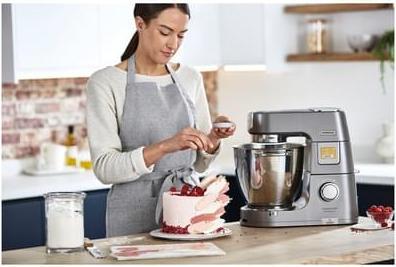 Immagine prodotto Kenwood Robot da cucina Chef Tit. 1400W 7+5LEdstSch Bilancia+Timer (1400 W)