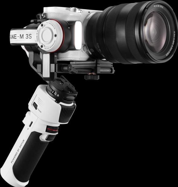 Actual product image Zhiyun Crane M3S Combo (Single-lens reflex camera, System camera, 2.50 kg)