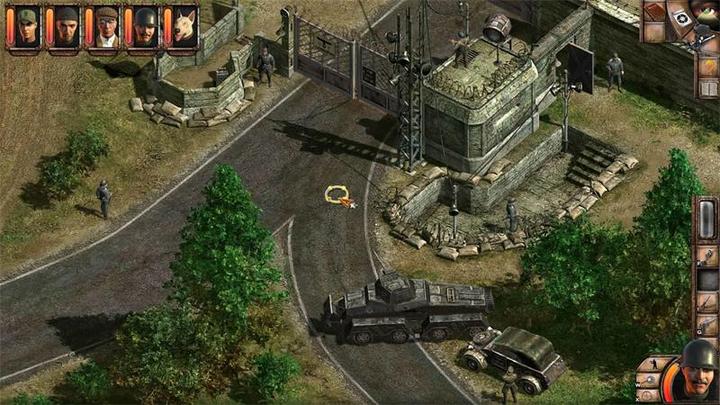 Immagine prodotto Commandos 2 e 3 - Pacchetto doppio con rimasterizzazione HD (PS4) (PS4, DE)