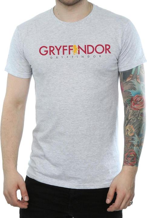 Immagine prodotto Gryffindor Text Maglietta Uomo (L)