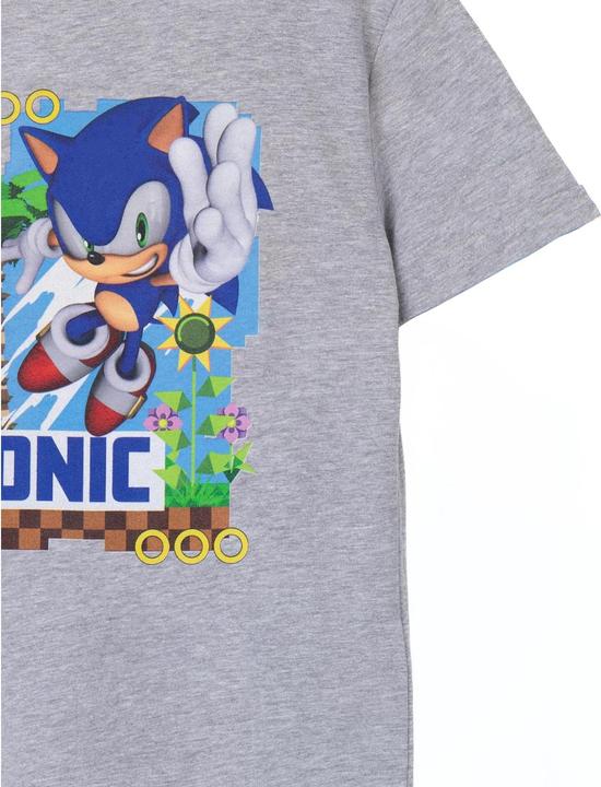 Image du produit Sonic The Hedgehog - T-shirt - Enfant (158, 164)