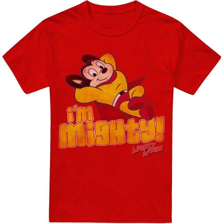Produktbild Fruit of the Loom I'm Mighty TShirt (XXL)