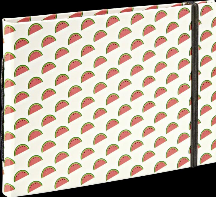 Produktbild Hama Melons Buchalbum 18x13 20 braune Seiten (13 x 18 cm)