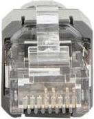 Immagine prodotto Dätwyler Spina RJ45, IP20 Cat.5/5e Montaggio in campo (Connettore del cavo di rete)