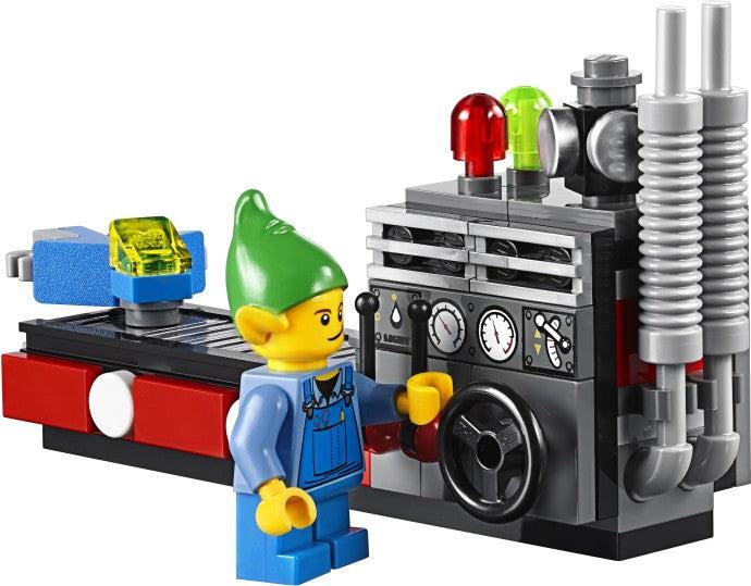 Image du produit LEGO Creator L'atelier du Père Noël (10245, LEGO Creator Expert)