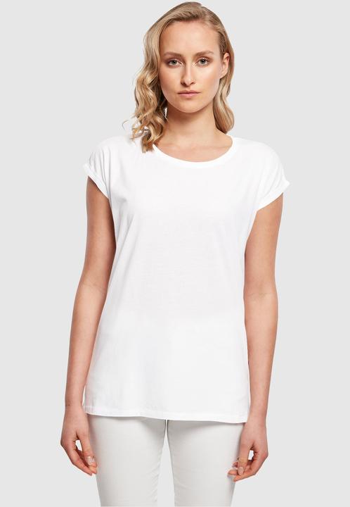 Produktbild Merchcode Ladie Atlanta Extended Shoulder Tee - 113103 (3XL)