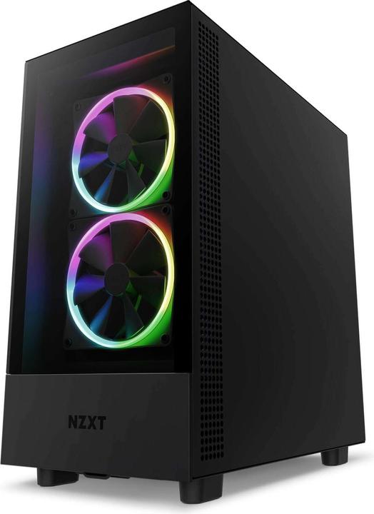 Actual product image NZXT H5 Elite (ATX, Mini-ITX, mATX)