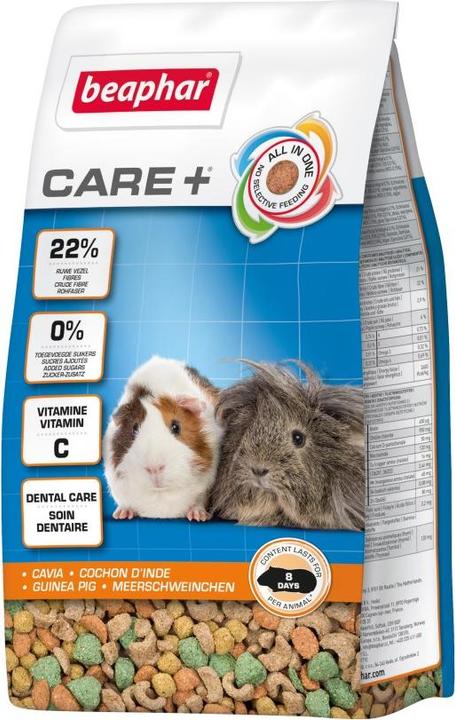 Produktbild beaphar Care+ Granulat 250 g Meerschweinchen (0.25 kg, 1 x)