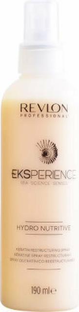 Actual product image Revlon Professional Eksperience Hydro Nutritive - Keratin Restructuring Spray (190 ml)