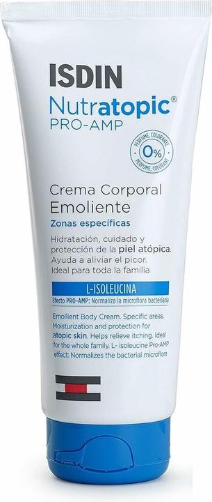 Immagine prodotto Isdin Nutratopic Pro amp Crema Emolliente 200ml (Crema corpo, 200 ml)