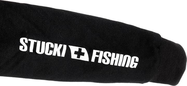 Produktbild Stucki Fishing Hoodie Because Fanatics, Schwarz (XL)