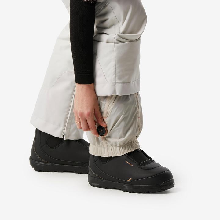 Immagine prodotto Dreamscape Pantaloni da snowboard da donna - SNB 500 bianco (36)