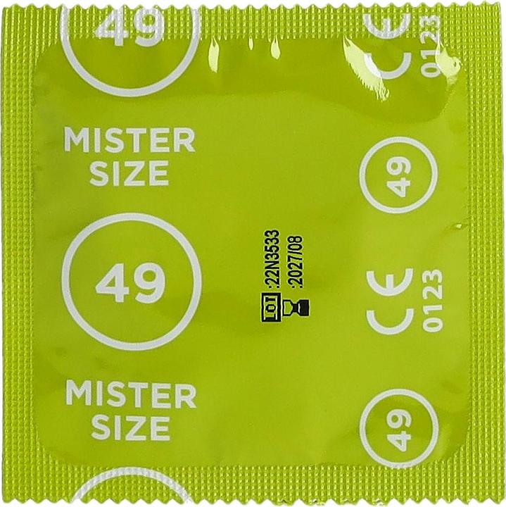 Produktbild Mister Size 49 (10 Stk.)