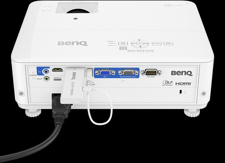 Actual product image BenQ TH685 (Full HD, 3500 lm, 1.13 - 1.47:1)