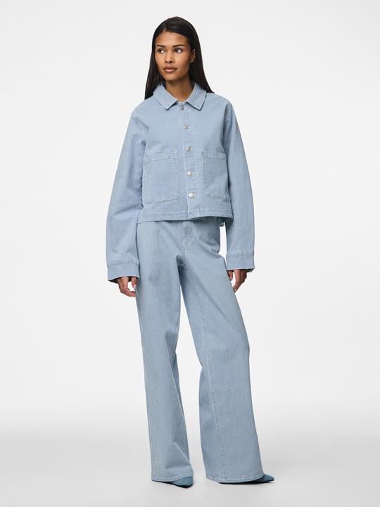 Produktbild Pieces PCBILLO GESTREIFTE Jeansjacke (XL)