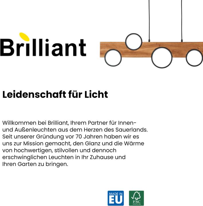 Actual product image Brilliant Cheesy (2300 lm)