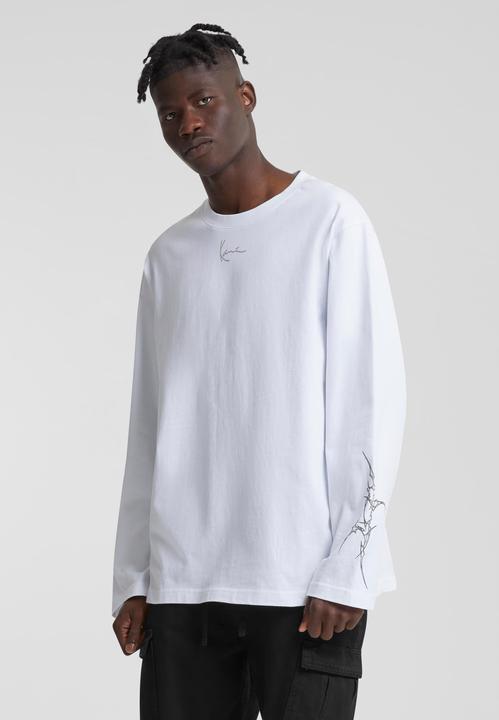Actual product image Karl Kani Small Signature Tribal LS - 171119 (XS)