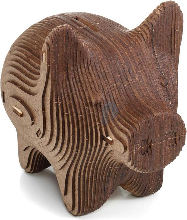 Immagine prodotto Eco Wood Art Puzzle salvadanaio in legno - Maiale