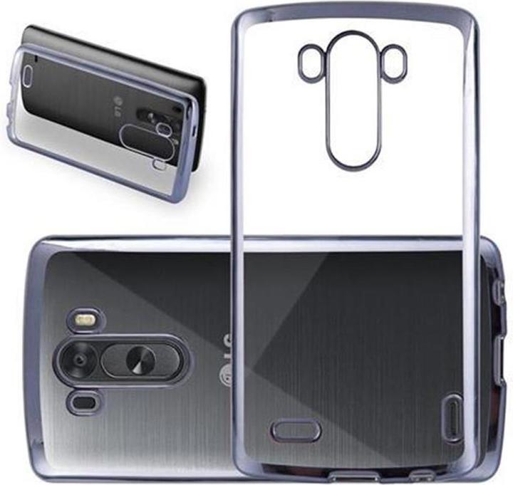 Image du produit Cadorabo Couverture TPU Ultra Slim Chrome (G3)