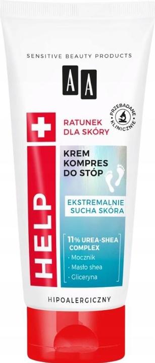 Produktbild Oceanic Help Nourishing Cream Foot Compress 75ml (Fussdeodorant & -puder, 75 ml)